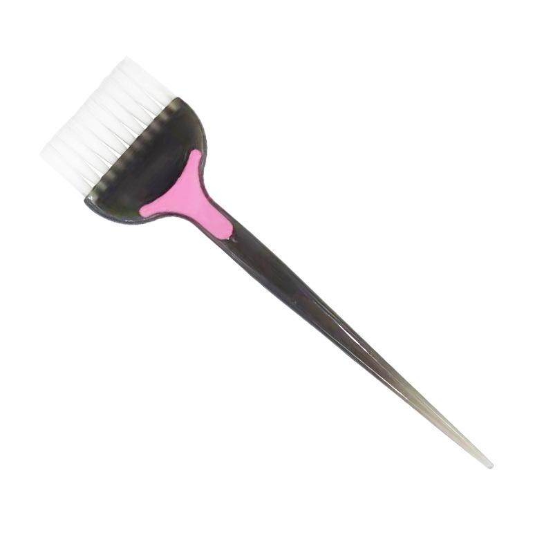 

Многофункциональная расческа для волос с маслом и щеткой для окрашивания с заостренным хвостиком — с возможностью нанесения логотипа чёрный