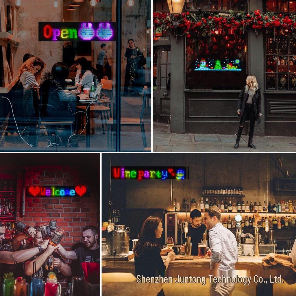 Vehicle LED Soft Screen: Bluetooth-Enabled Flexible Car Display