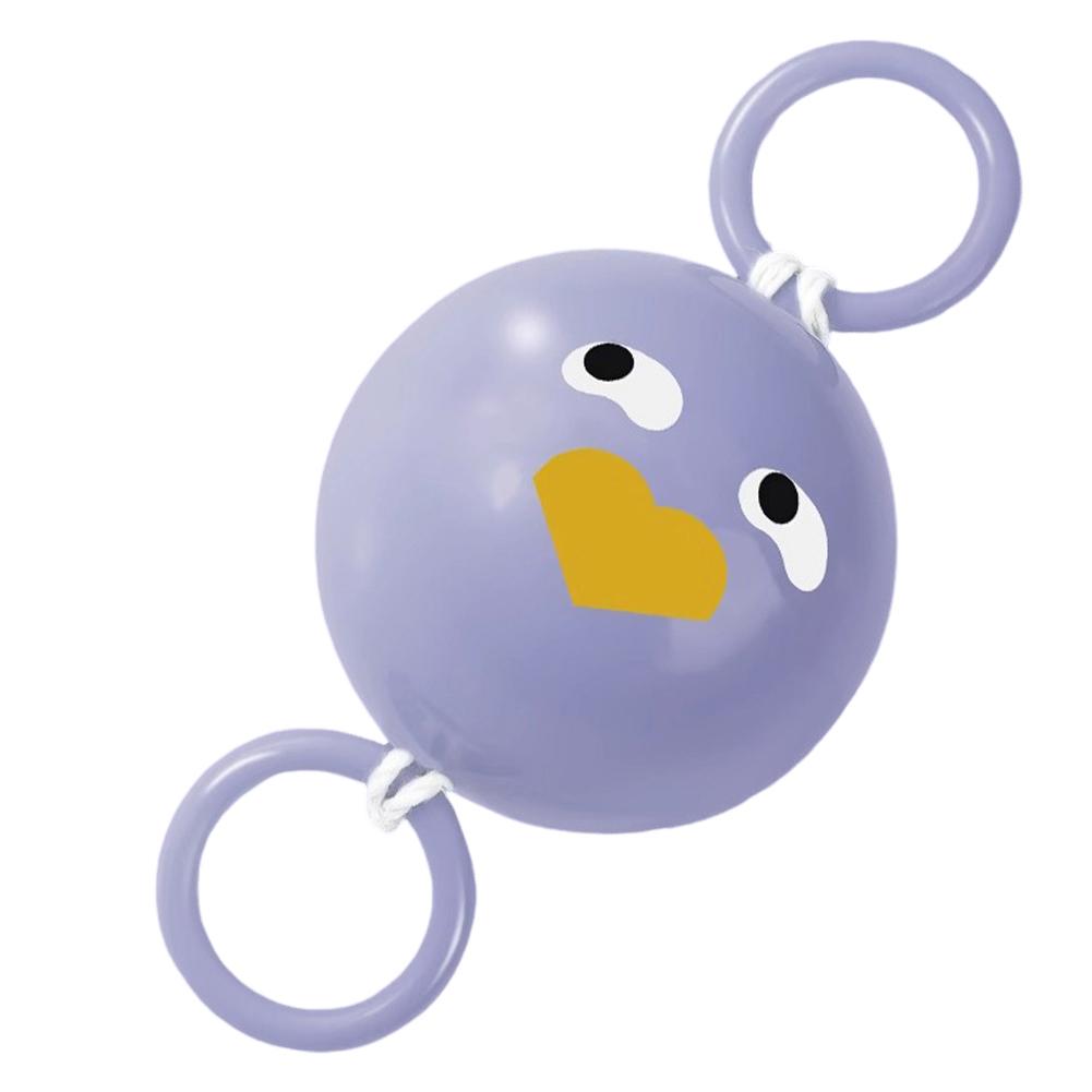 Leuchtende Zugpfeife Flyball-Spielzeug Cartoon Süßigkeitenform Schwungradspinner Aufleuchtendes Spielzeug Bälle Lernspielzeug Geschenke für Kinder