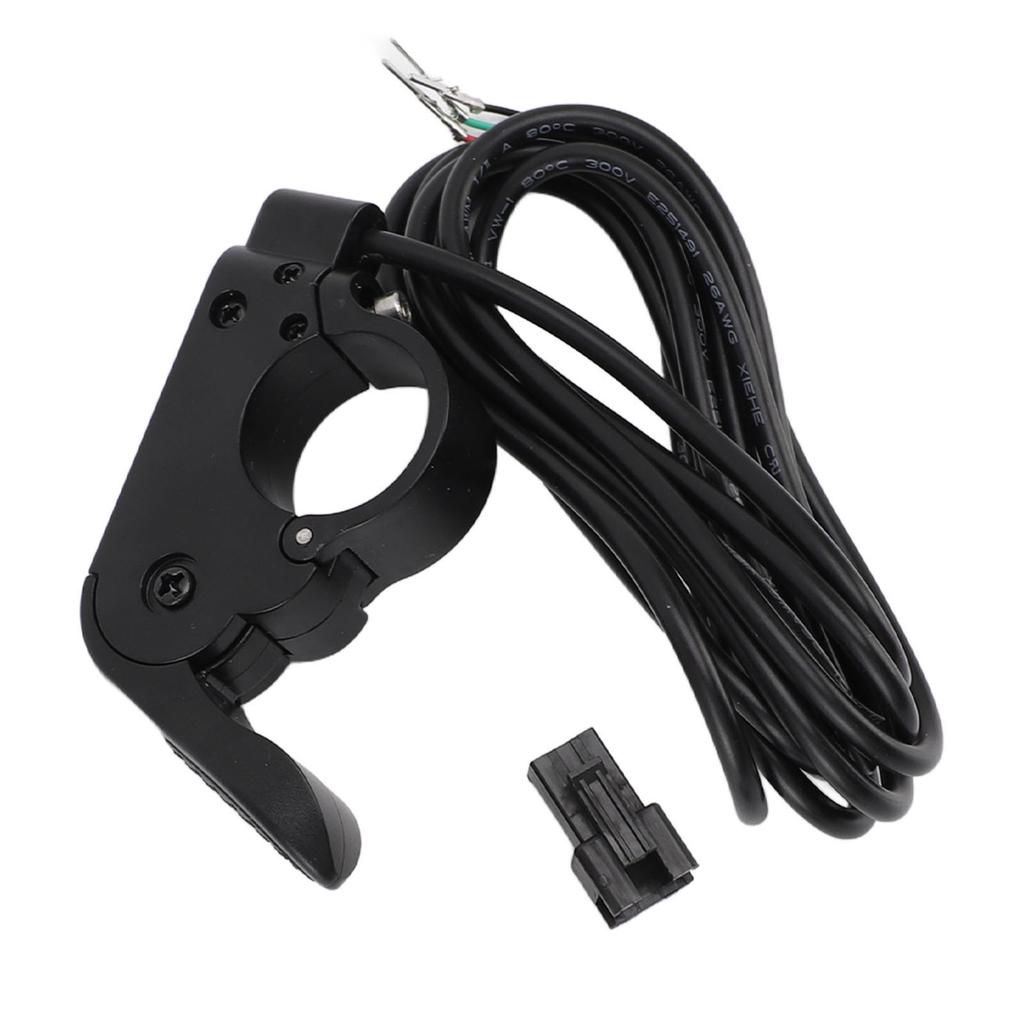 Accelerație de deget pentru bicicletă electrică, control sensibil al vitezei, accelerație de deget, ghidon stâng și drept, accelerație