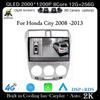 9 Lnch For Honda City 2008 -2013 Car Radio Multimedia Video Player Navigation GPS Head Unit BT