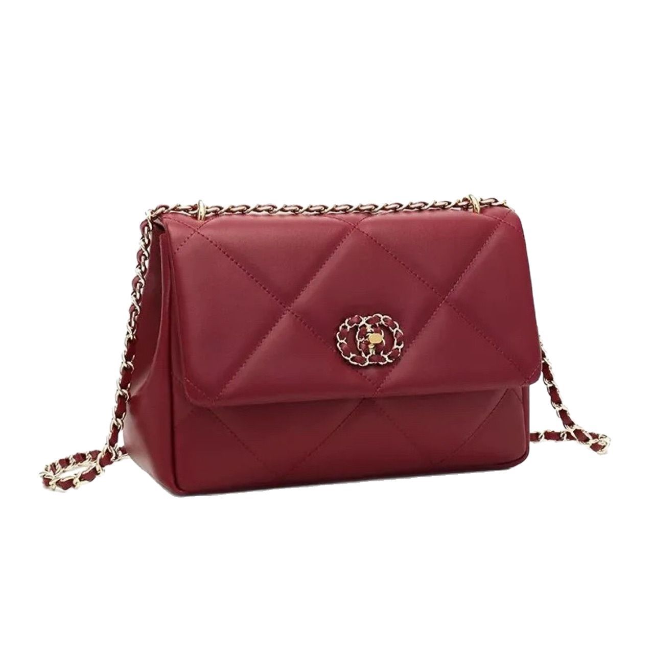 

Женская сумка через плечо с цепочкой, большая вместимость, элитная, свадебная сумка невесты, сумка на одно плечо, дамская сумочка 26cm8.5cm*18cm