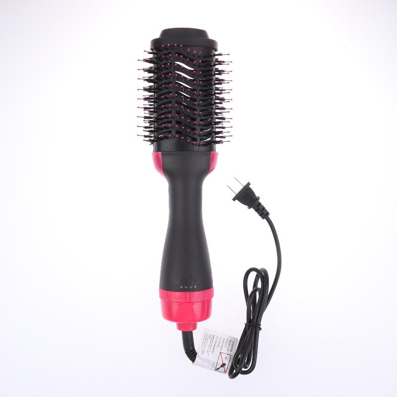Hair Dryer  Air Brush Styler And Volumizer Hair Straightener Curler Comb Roller One Step Electric Ion Blow Dryer Brush