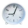 Retro Metal Silent Alarm Clock with Night Light Children's Student Desktop Clock Clock