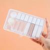 1 Set 5-10ML Clear Empty Refillable Airless Vacuum Pump Cream Lotion And Spray Portable Bottle Sample Packing For Toiletries