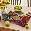 4Pcs, Bohemian Placemats, the Best Placemats, Washable, Suitable for Holiday Parties, Home Decor, Kitchen Tables