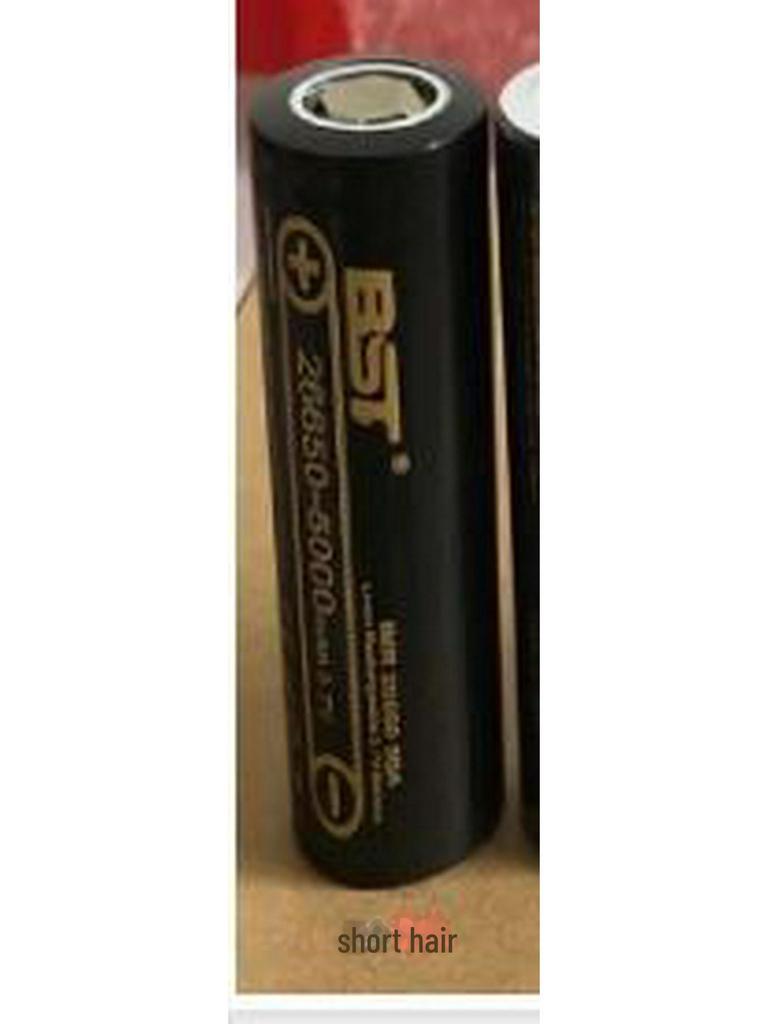 Panasonic NCR26650A 5000mAh 5C Lithium Battery for High-Power Flashlights