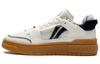 Rookie Low Top Vintage Basketball Shoes Men's Light Antique Yellow ABCS023-4
