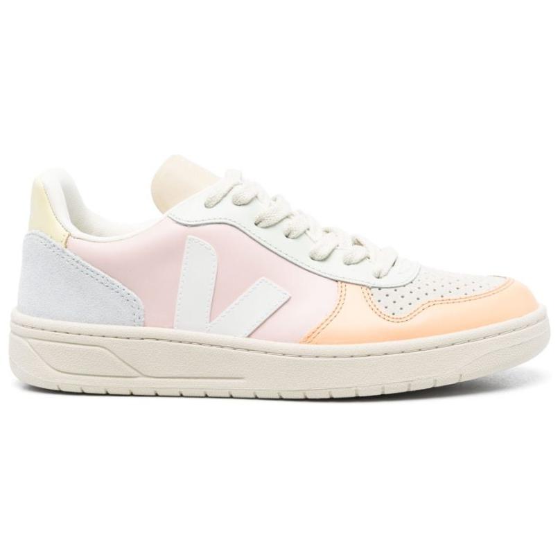 Veja V 10 Leder Petale Weiß Damen VX0203199A