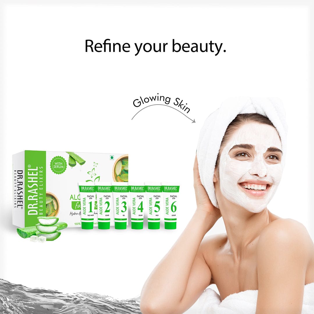 

НАБОР ДЛЯ ЛИЦА АЛОЭ ВЕРА 6 ШАГОВ