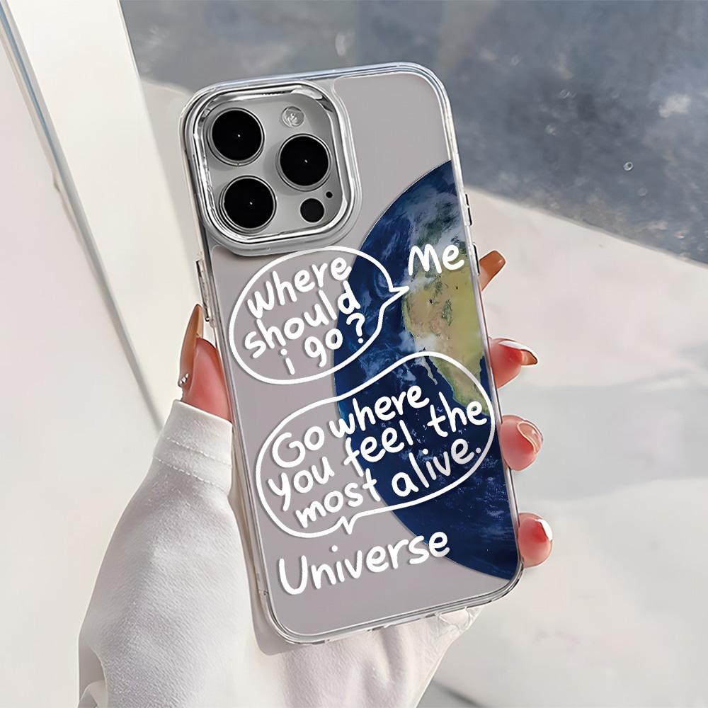 Funda de teléfono transparente para iPhone 11 12 13 iPhone 13 14 15 Pro 15 16 Pro Max Samsung A15 A16 A25 A26 A55 A56 S25 S24 S22 S23 Ultra S25 Edge