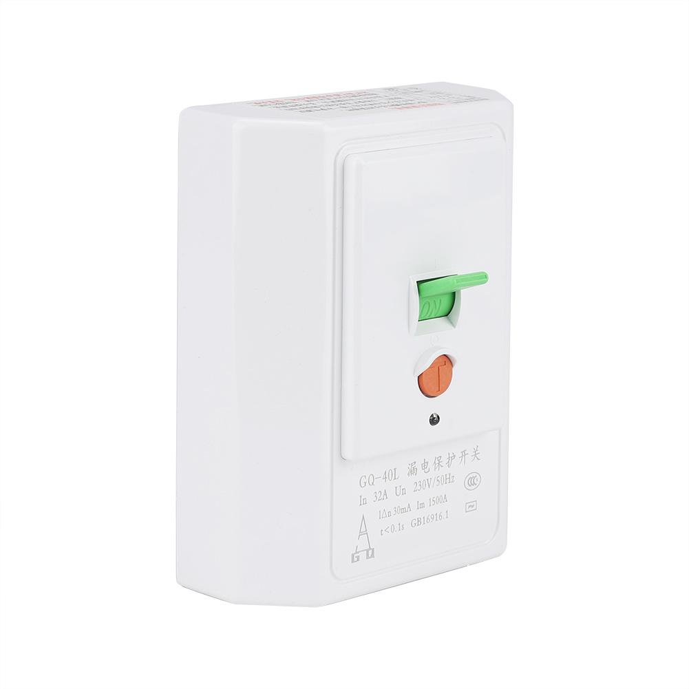 Air conditioning Leakage Protection Switch 32A 230V Air Conditioner Accessaries