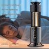 Rechargeable LED Mosquito Killer Lamp - USB Powered Insect Repeller with Electric Shock Technology