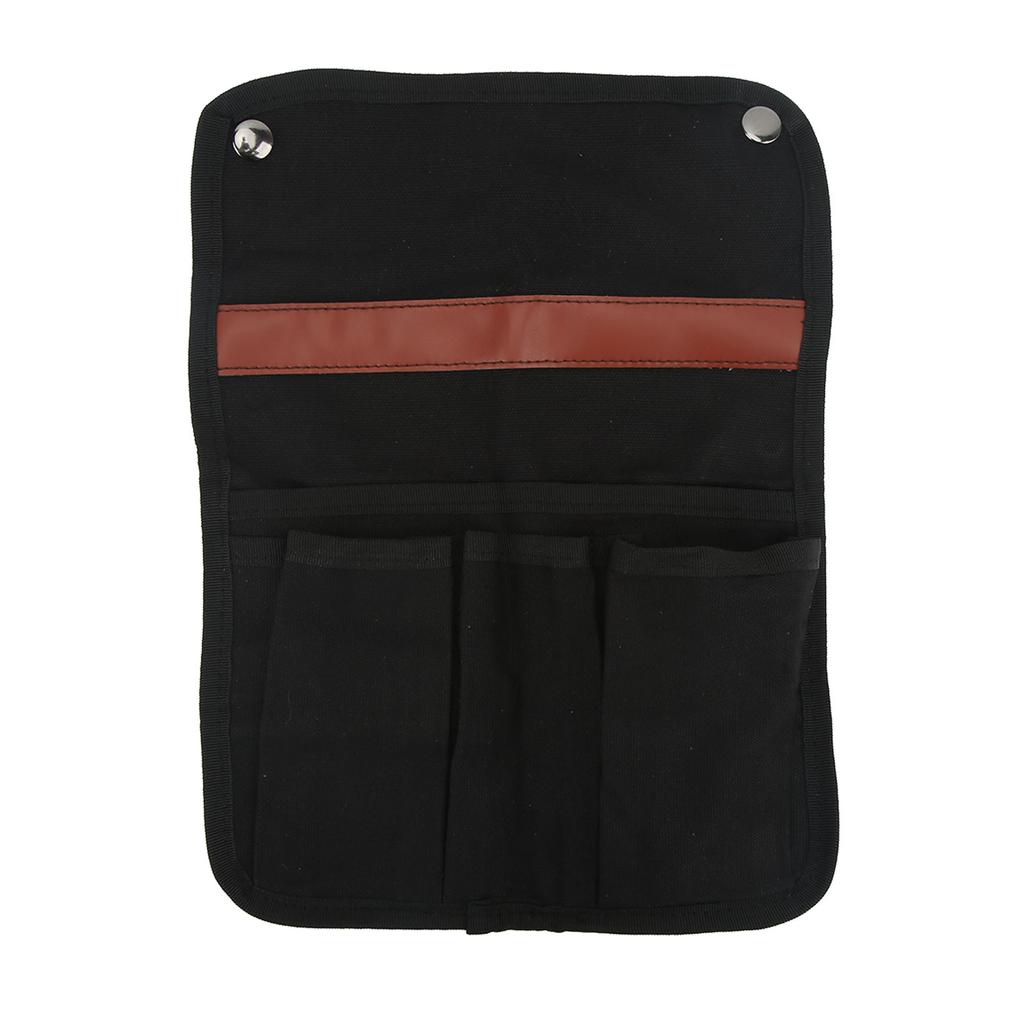 Campingstuhl Hängebeutel Canvas Armlehnen Seitenaufbewahrungstasche mit mehreren Taschen für Outdoor Angeln