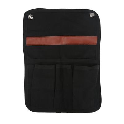 Campingstuhl Hängebeutel Canvas Armlehnen Seitenaufbewahrungstasche mit mehreren Taschen für Outdoor Angeln