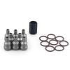 Fuel Rail Ball Tube Repair Kit with O-Rings for Ford 6.0 Power Stroke Diesel Engine
