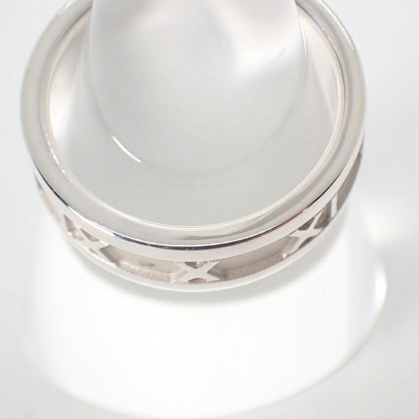 [Gebraucht] TIFFANY/Tiffany 925 Atlas Ring/Nr. 14/g473-61