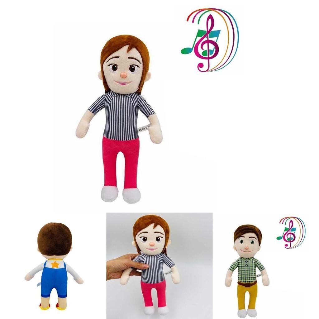 Lern-Cocomelon Kuscheltier mit fröhlicher Musik zur Unterhaltung von Kindern