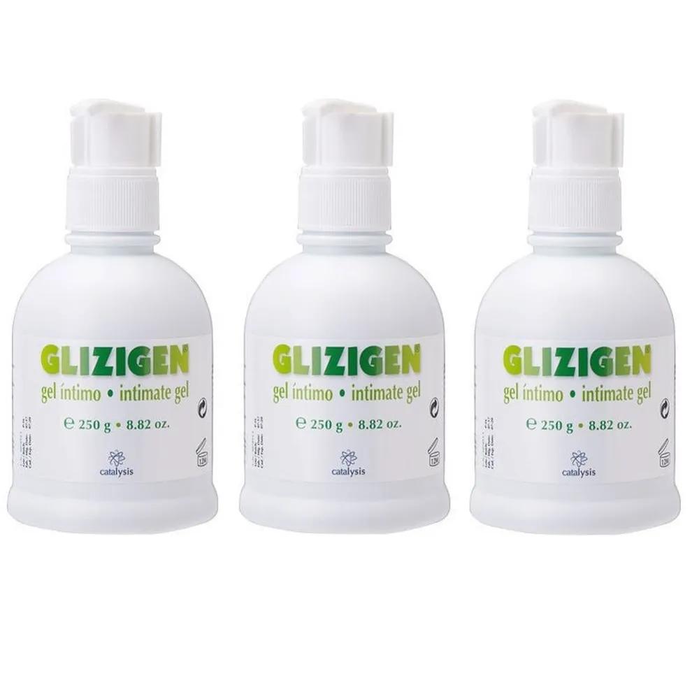 glizigen Intimate Gel 250ml Feminine Wash 3-Pack Set