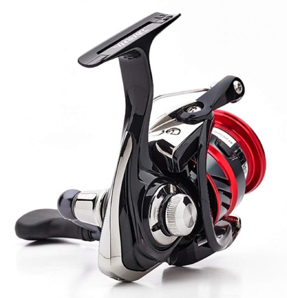 DAIWA Moulinet Ninja LT 2018-275 Spinning Reel 5000CE 6.2 87 Nylon 0.37 150 Tresse 0.20 300 12