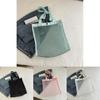 Chic Transparent Shoulder Tote Bag For Everyday Use Large Capacity Trendy Design