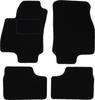 Black Velour Floor Mats For: Opel Astra G Sedan, Station Wagon, Hatchback (1998-2009)