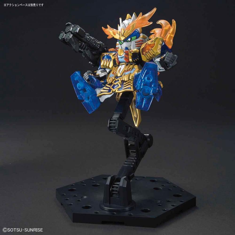 Sd Gundam Sd Sangoku Soketsuden Taishi Ci Duel Gundam