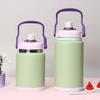 New high-value color ice bucket outdoor sports kettle stainless steel large-capacity thermos cup large-capacity ton barrel