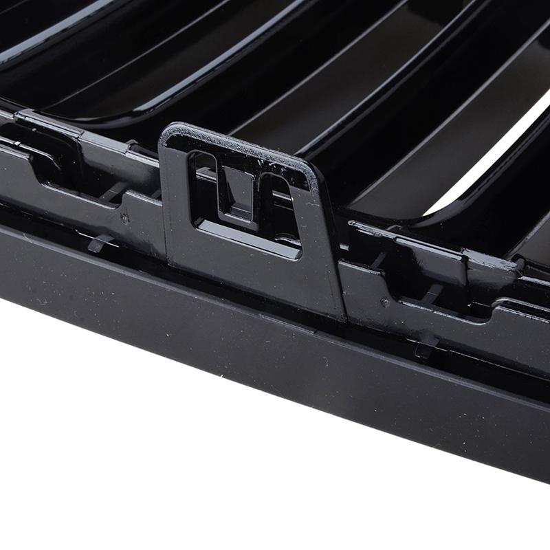 Front Bumper Kidney Grille Black Performance Style Grill Fit For BMW 2 Series F22 F23 F87 M2 2014 - 2018 Car Accessories