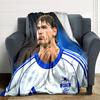 Dynamic Soccer Celebration Blankets Flannel Printed Breathable Warm Throw Blanket for Home Office Bedspreads 0708a47
