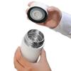 Stainless Steel Insulated Water Bottle with Smart Temperature Display for Outdoor Sports