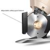 Electric Cloth Cutting Machine With 3Meter Powering Cord Electric Circular Fabric Cutter For Sewing Fabric Tailoring