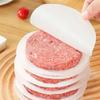 50/100pcs Round Burger Patty Paper Non Stick Freezer Parchment Paper for Beef Patties Baking Cooking Food Wrap