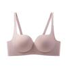 Seamless Wireless Soft Support Bra, Push Up Lifting Small Bust Side Gathering Anti-Sag Comfort Women Bra