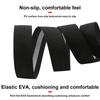 1 Pair Road Bike Handlebar Tape with Non Slip Texture   Bar Tape Cycling Accessory(Black )