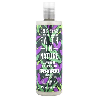 Spülung, Normales/Trockenes Haar, Lavendel & Geranie, 400 ml (13.5 fl oz)