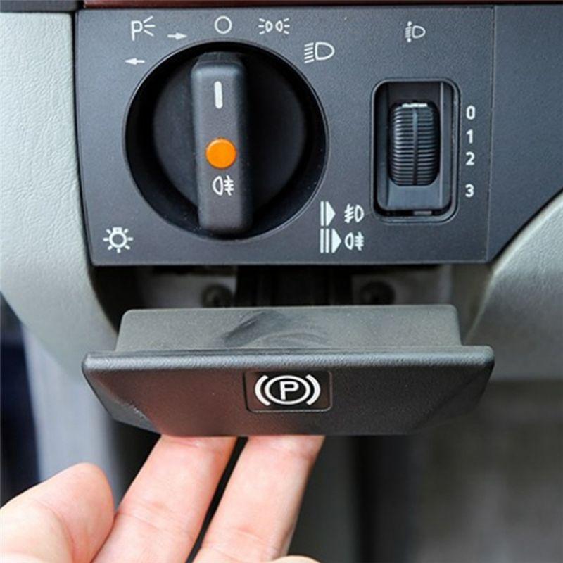 AEE5-Car Handbrake Switch Parking Brake Release Handle For Mercedes Benz E Class W210 LHD