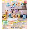 Genuine Gacha Scale Model The Little Adventure Series Eeveelution Espeon Flareon Vaporeon Action Figure Toys