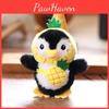 Penguin Fruit Dress Up Plush Toy Cartoon Keychain Backpack Pendant Gift Holiday