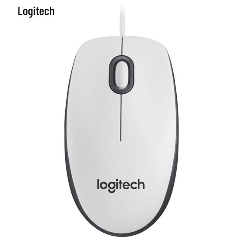 

Logitech M100r Wired USB Mouse
