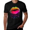 Lips Like Sugar Tshirt Casual Street Style Short Sleeve Tee