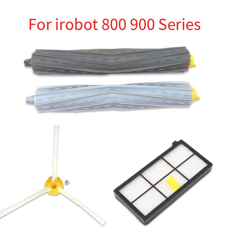 For Irobot 8 And 9 Series Cleaning Robot Main And Side Brush Filter Screen For Household Cleaning