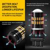 LED 2X 3157 Bulbs Reverse LED Turn Backup Signal Light Lamp 3156 3057 4157 Amber
