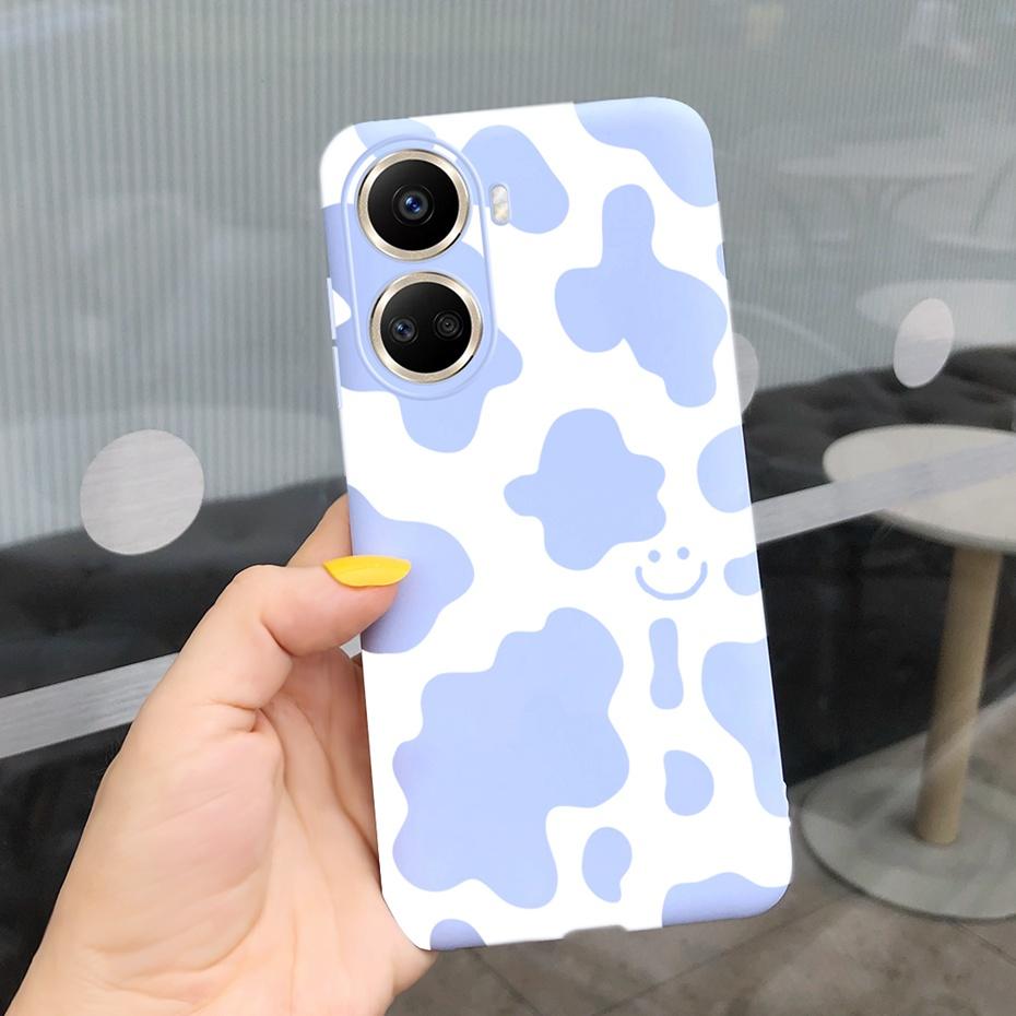 Für Huawei Nova 10 SE 2022 Süßes Druckmuster Handyhülle Weiche Silikon-Rückseite Für Huawei Nova 10 Pro Nova10 10Pro Hüllen Bumper