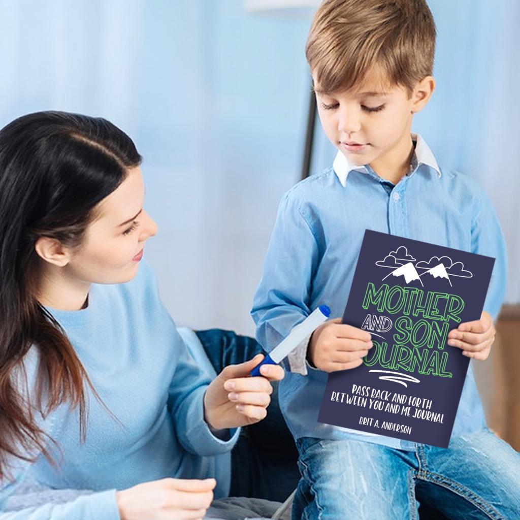 Mother And Son Diary: Mom And Son Diary (for Teenage Boys)