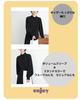 Lopuks Volume Sleeve Shirt Long Women's Blouse, Sleeve, Figure-Flattering (Black, L)