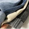 Stylish Loose High-Waist A-Line Denim Shorts for Women – Summer Korean Wide-Leg Slim Fit with Curled Hem