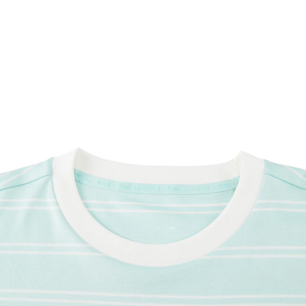 Li-Ning Loose Fit Round Neck Logo Letter T-Shirt Women tops AHSW218-5