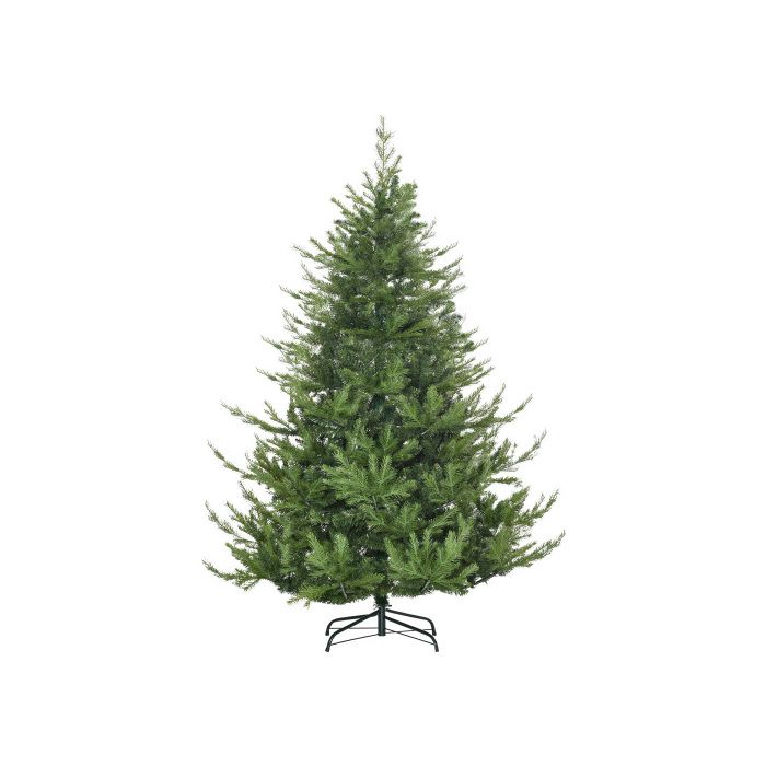 Sapin De Noël HOMCOM, 180 Cm, Artificiel, Branches Denses, 1942 Pointes, Vert, Pour Décorations Festives