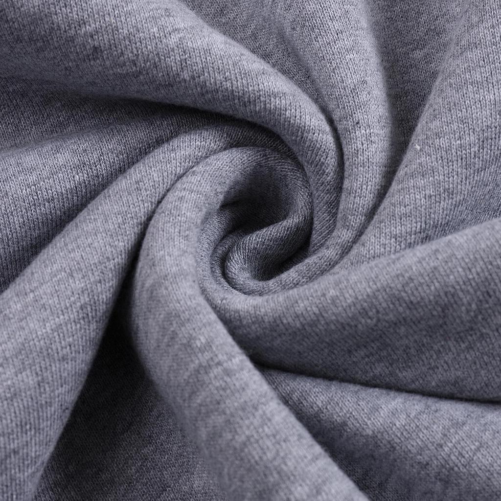 AMI 2025 Podzim/Zima Nová Pletená Mikina s Kapucí s Velkým Logem Vysoké Kvality Bavlna Pánská Mikina s Kapucí